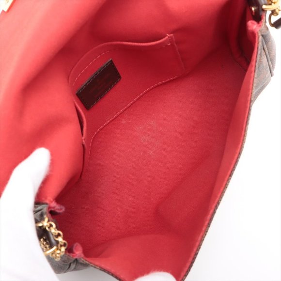 Louis Vuitton Damier Ebene Favorite MM - Picture 9 of 10